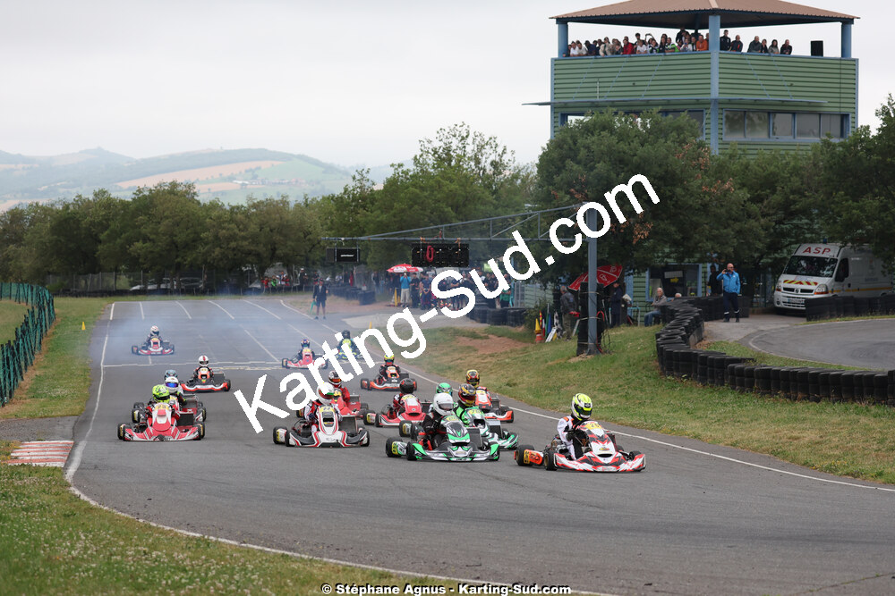 14 & 15/06/2025 : 5ème manche du Championnat du Sud à Belmont sur Rance (photos Stéphane Agnus) 2025 — karting