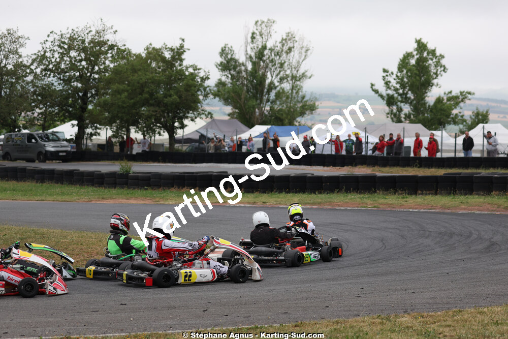 14 & 15/06/2025 : 5ème manche du Championnat du Sud à Belmont sur Rance (photos Stéphane Agnus) 2025 — karting