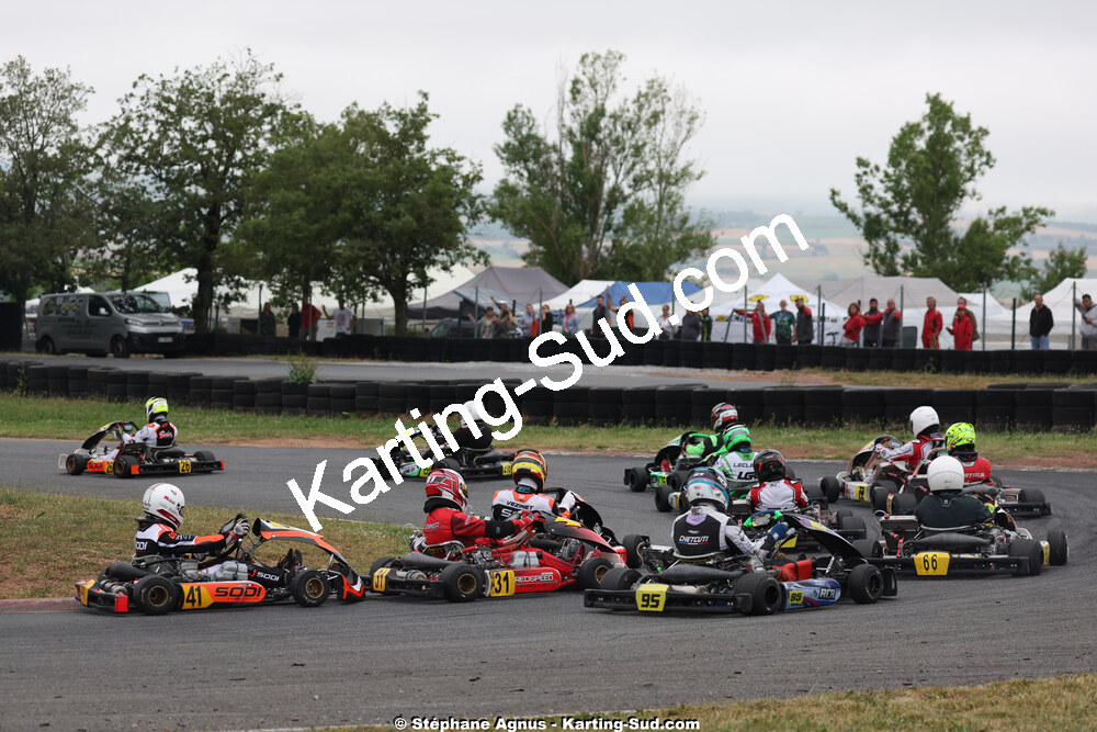 14 & 15/06/2025 : 5ème manche du Championnat du Sud à Belmont sur Rance (photos Stéphane Agnus) 2025 — karting