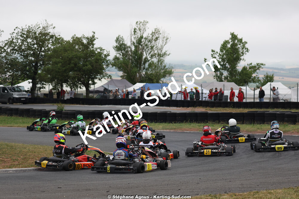 14 & 15/06/2025 : 5ème manche du Championnat du Sud à Belmont sur Rance (photos Stéphane Agnus) 2025 — karting
