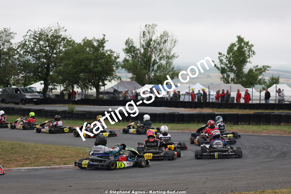 14 & 15/06/2025 : 5ème manche du Championnat du Sud à Belmont sur Rance (photos Stéphane Agnus) 2025 — karting
