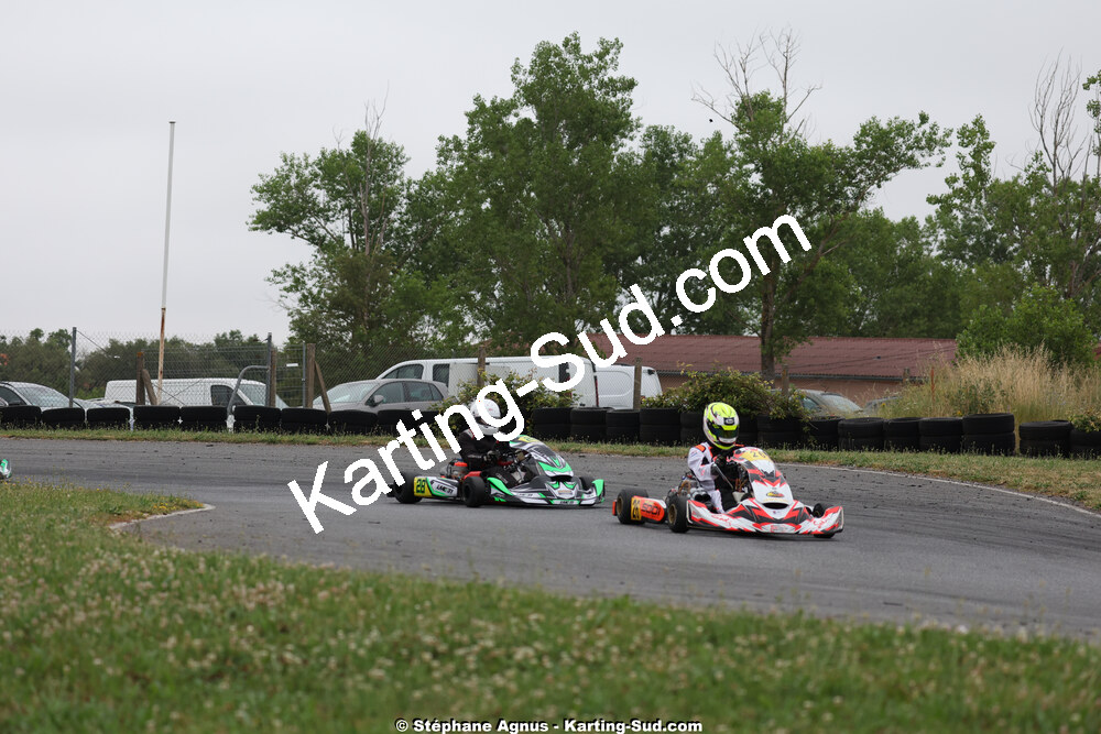 14 & 15/06/2025 : 5ème manche du Championnat du Sud à Belmont sur Rance (photos Stéphane Agnus) 2025 — karting