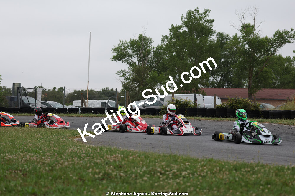 14 & 15/06/2025 : 5ème manche du Championnat du Sud à Belmont sur Rance (photos Stéphane Agnus) 2025 — karting