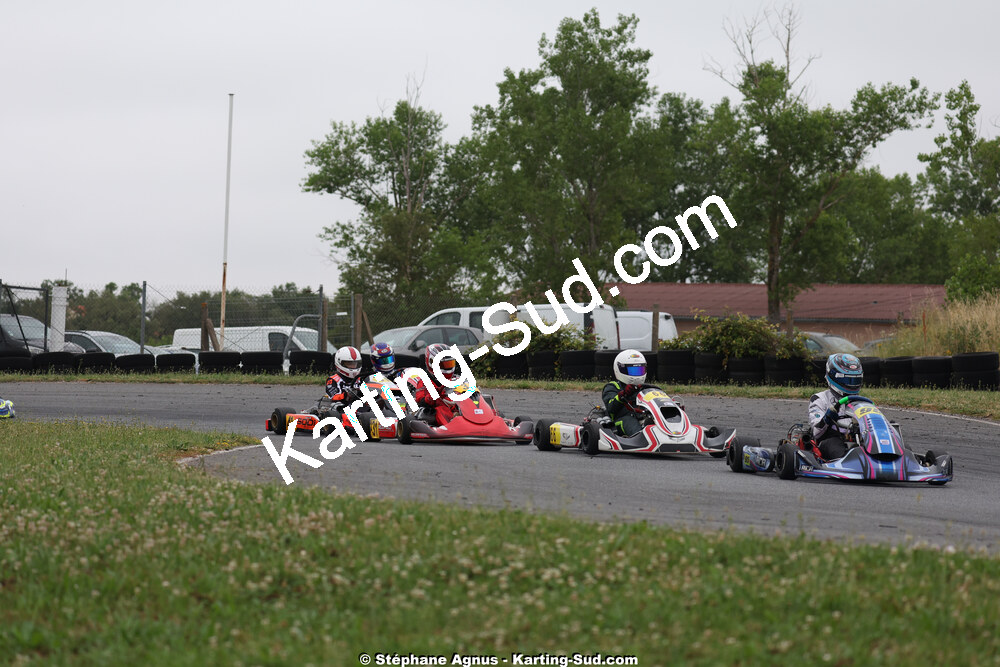 14 & 15/06/2025 : 5ème manche du Championnat du Sud à Belmont sur Rance (photos Stéphane Agnus) 2025 — karting