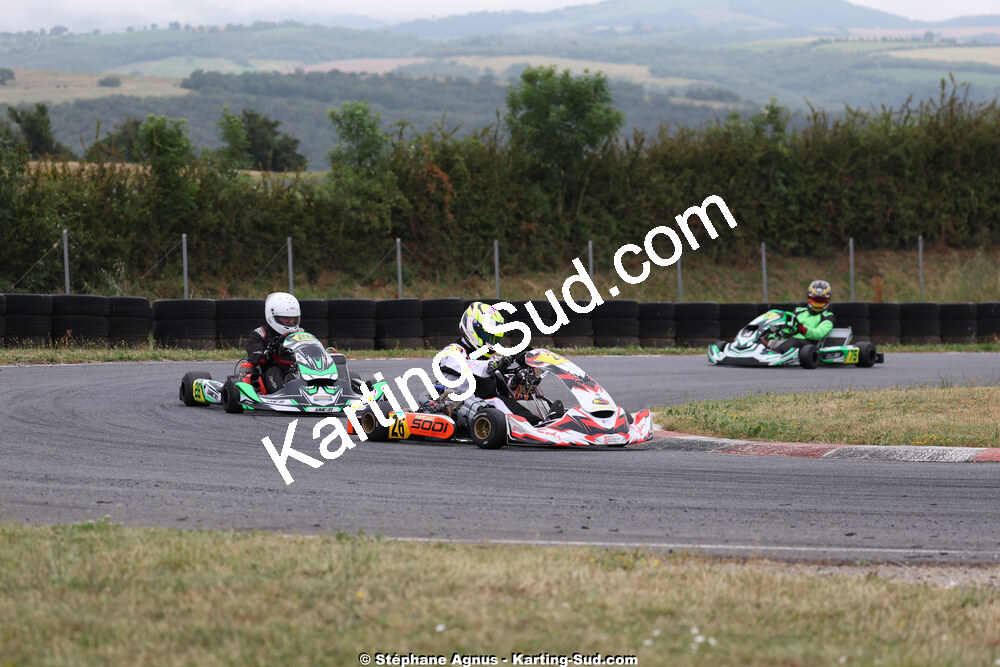 14 & 15/06/2025 : 5ème manche du Championnat du Sud à Belmont sur Rance (photos Stéphane Agnus) 2025 — karting