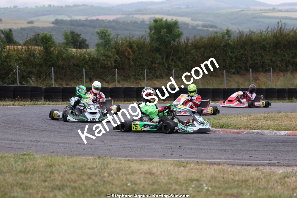14 & 15/06/2025 : 5ème manche du Championnat du Sud à Belmont sur Rance (photos Stéphane Agnus) 2025 — karting