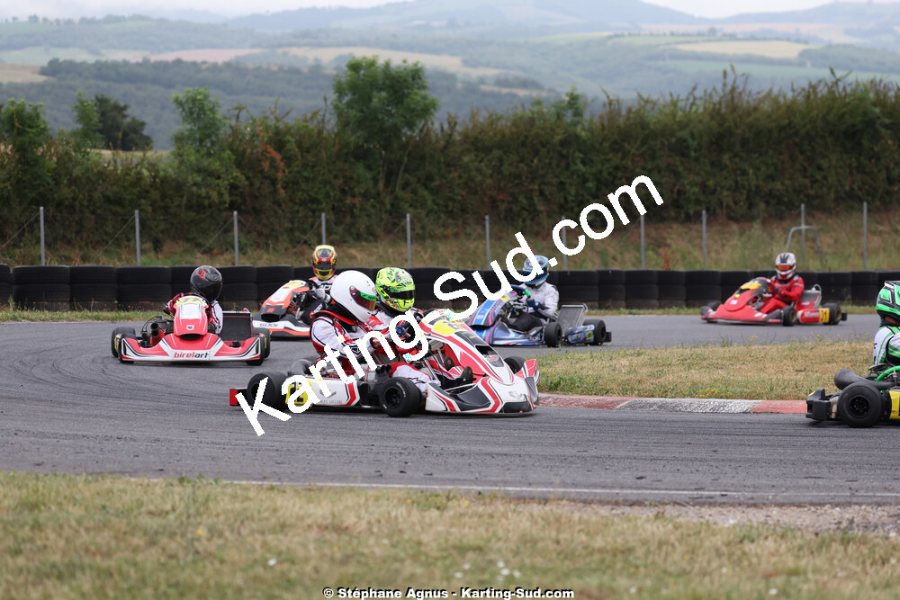 14 & 15/06/2025 : 5ème manche du Championnat du Sud à Belmont sur Rance (photos Stéphane Agnus) 2025 — karting