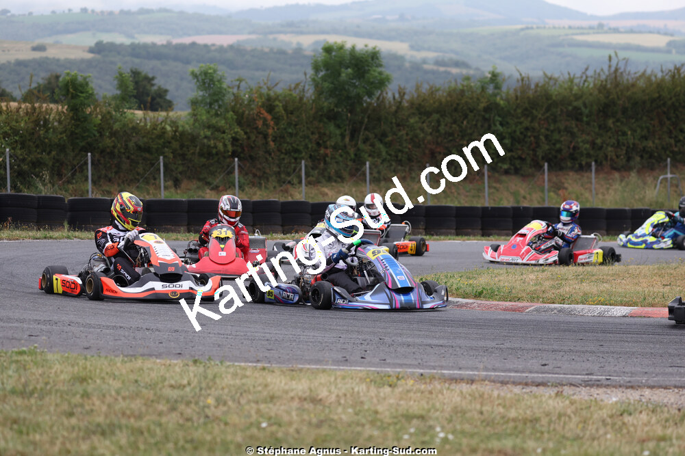 14 & 15/06/2025 : 5ème manche du Championnat du Sud à Belmont sur Rance (photos Stéphane Agnus) 2025 — karting