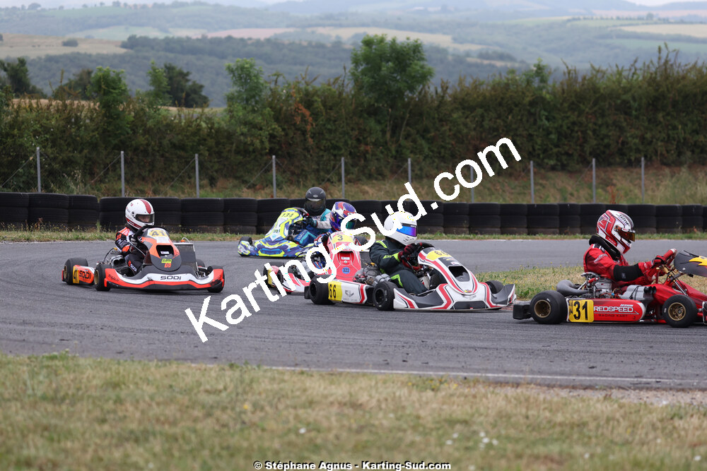 14 & 15/06/2025 : 5ème manche du Championnat du Sud à Belmont sur Rance (photos Stéphane Agnus) 2025 — karting