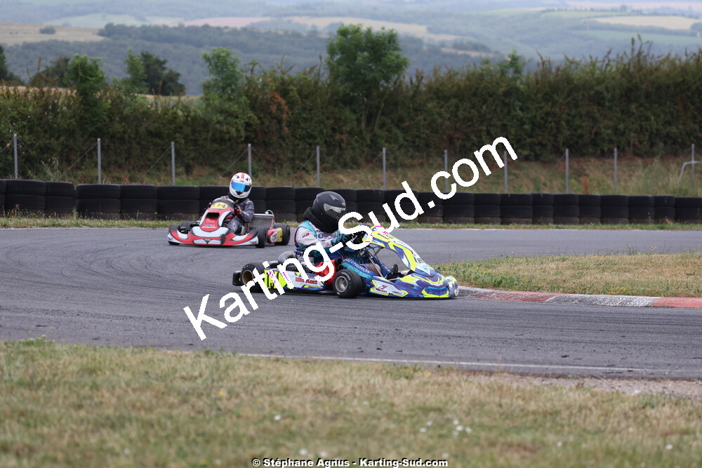 14 & 15/06/2025 : 5ème manche du Championnat du Sud à Belmont sur Rance (photos Stéphane Agnus) 2025 — karting