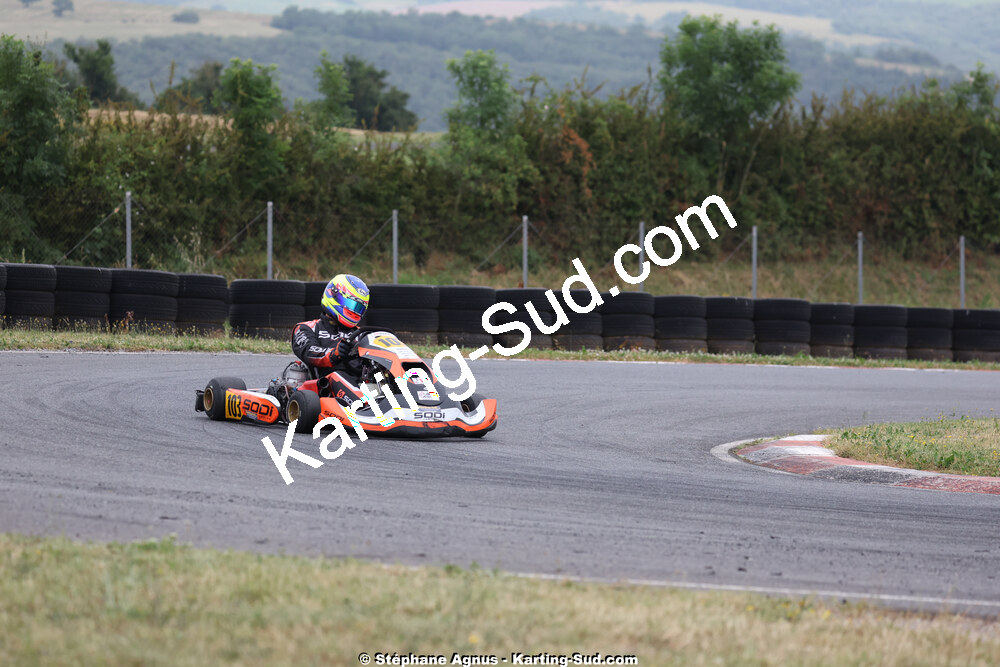 14 & 15/06/2025 : 5ème manche du Championnat du Sud à Belmont sur Rance (photos Stéphane Agnus) 2025 — karting
