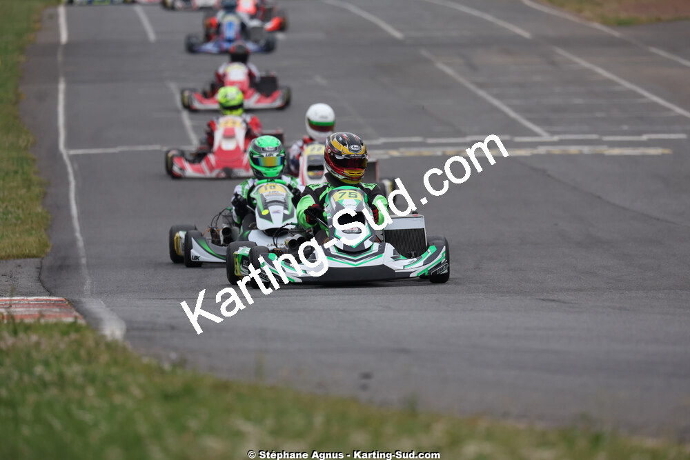 14 & 15/06/2025 : 5ème manche du Championnat du Sud à Belmont sur Rance (photos Stéphane Agnus) 2025 — karting