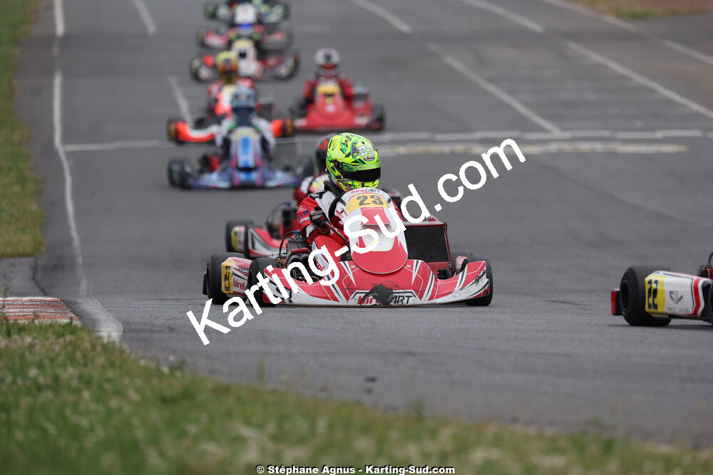 Sacha CATALA — 14 & 15/06/2025 : 5ème manche du Championnat du Sud à Belmont sur Rance (photos Stéphane Agnus) 2025 — karting