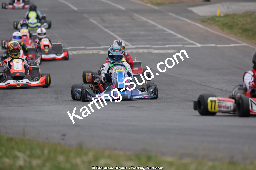 14 & 15/06/2025 : 5ème manche du Championnat du Sud à Belmont sur Rance (photos Stéphane Agnus) 2025 — karting