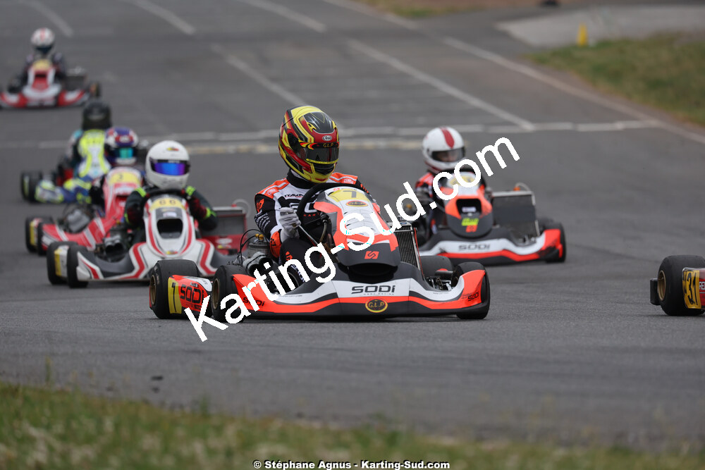 14 & 15/06/2025 : 5ème manche du Championnat du Sud à Belmont sur Rance (photos Stéphane Agnus) 2025 — karting