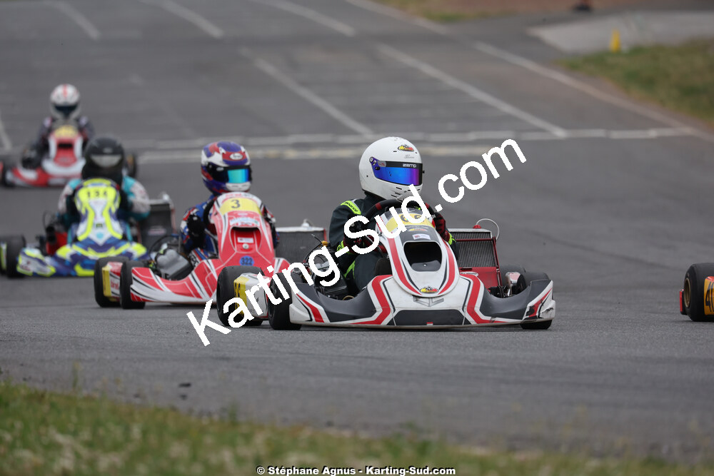 14 & 15/06/2025 : 5ème manche du Championnat du Sud à Belmont sur Rance (photos Stéphane Agnus) 2025 — karting