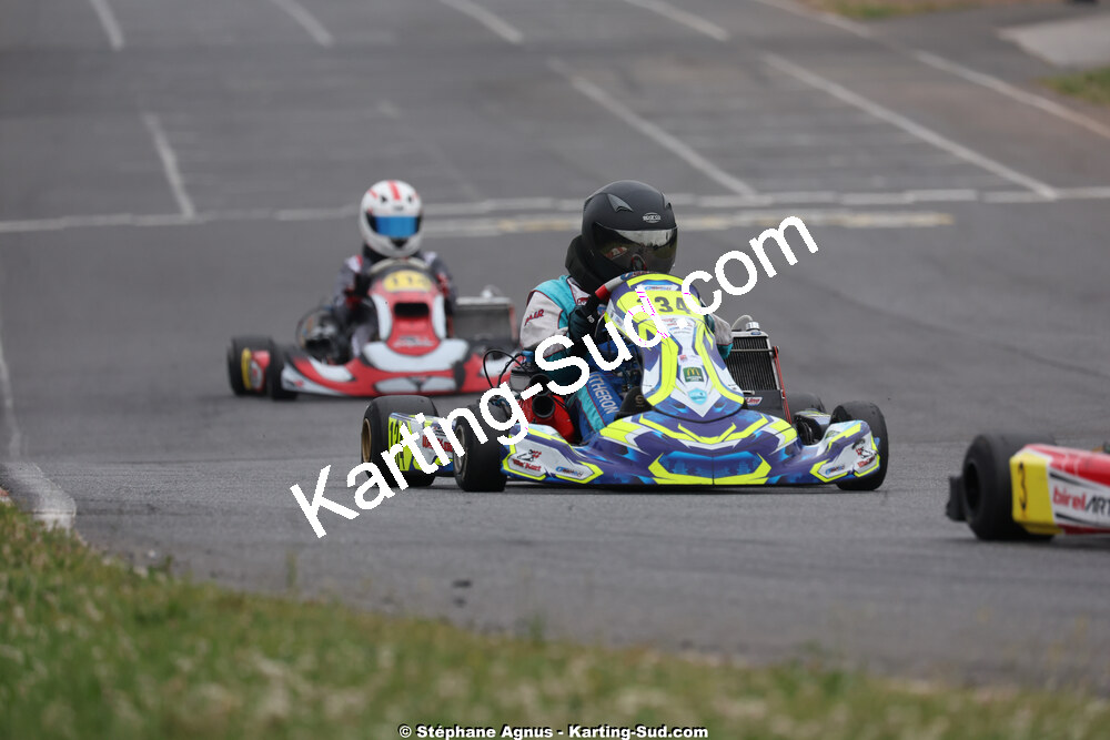 14 & 15/06/2025 : 5ème manche du Championnat du Sud à Belmont sur Rance (photos Stéphane Agnus) 2025 — karting