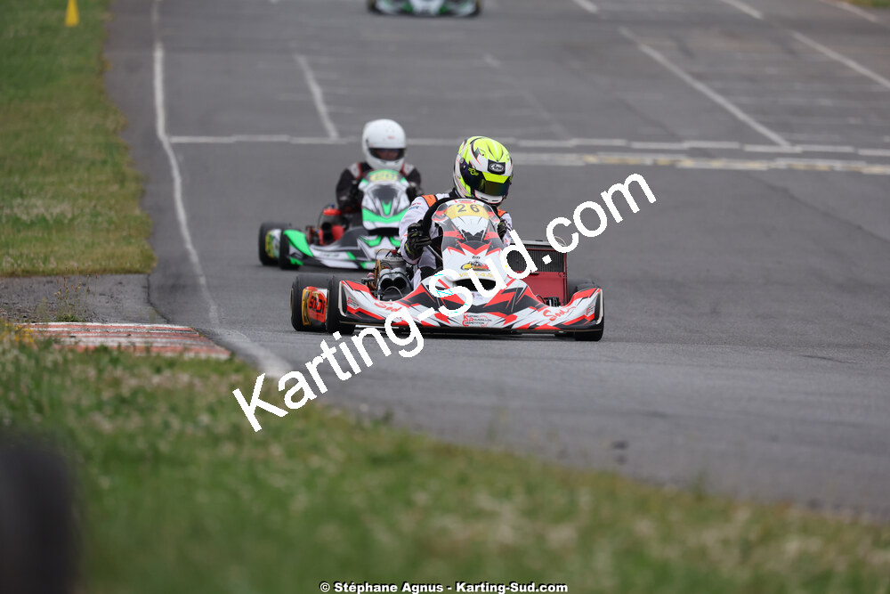 14 & 15/06/2025 : 5ème manche du Championnat du Sud à Belmont sur Rance (photos Stéphane Agnus) 2025 — karting