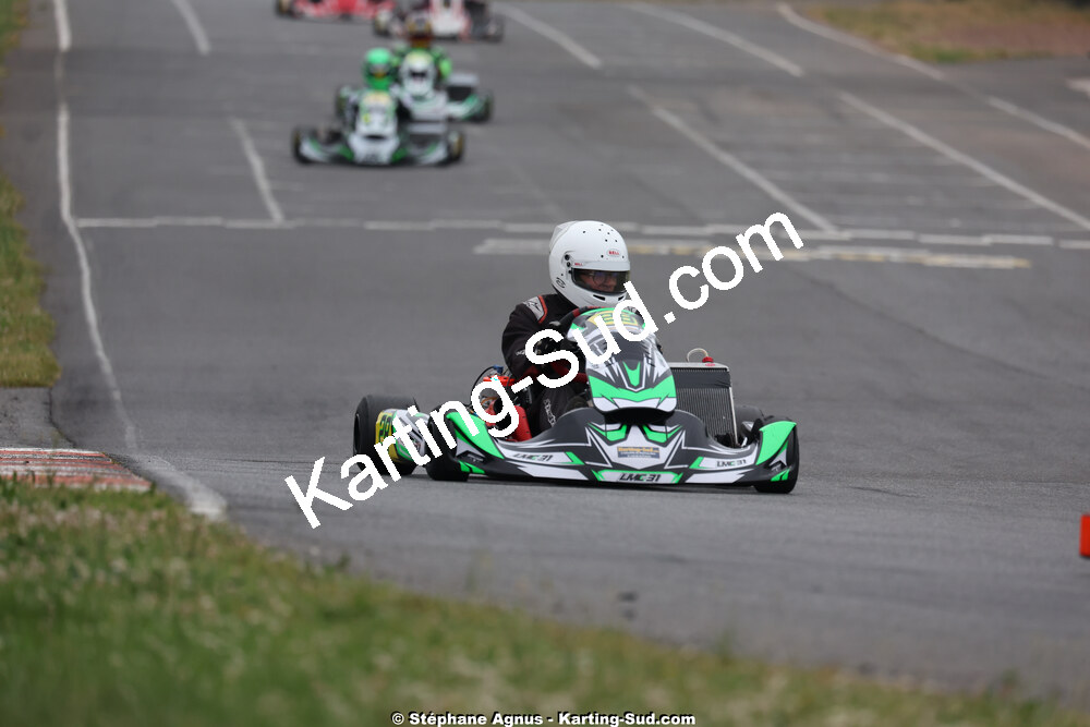 14 & 15/06/2025 : 5ème manche du Championnat du Sud à Belmont sur Rance (photos Stéphane Agnus) 2025 — karting
