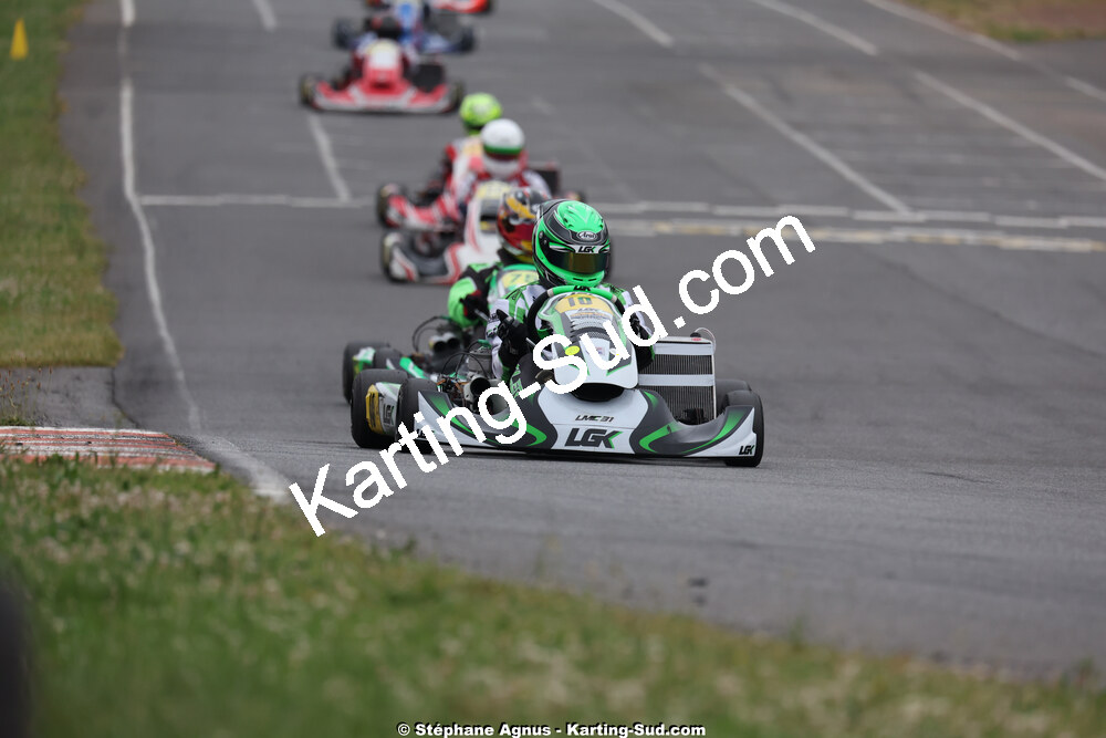 14 & 15/06/2025 : 5ème manche du Championnat du Sud à Belmont sur Rance (photos Stéphane Agnus) 2025 — karting