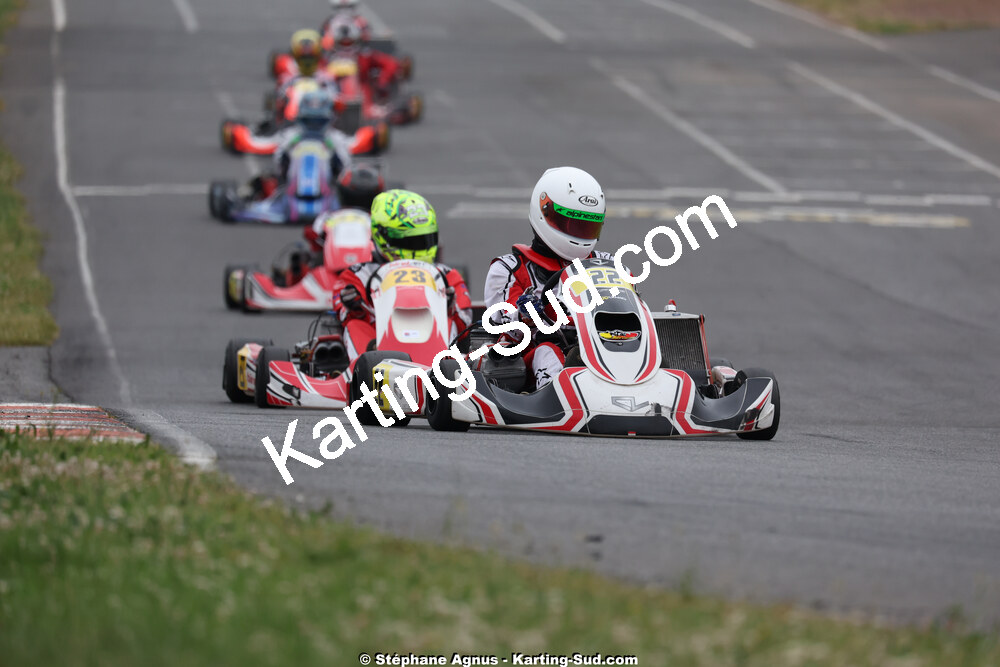14 & 15/06/2025 : 5ème manche du Championnat du Sud à Belmont sur Rance (photos Stéphane Agnus) 2025 — karting