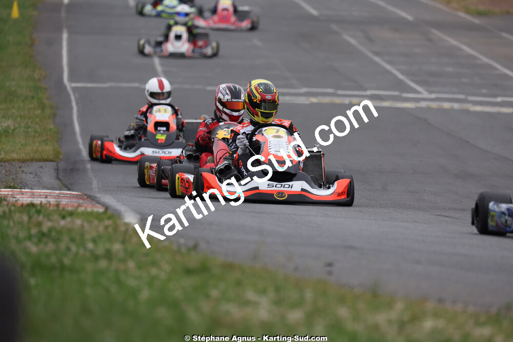 14 & 15/06/2025 : 5ème manche du Championnat du Sud à Belmont sur Rance (photos Stéphane Agnus) 2025 — karting