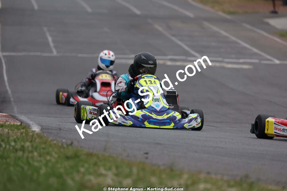 14 & 15/06/2025 : 5ème manche du Championnat du Sud à Belmont sur Rance (photos Stéphane Agnus) 2025 — karting
