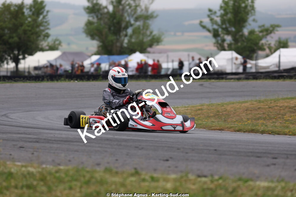 14 & 15/06/2025 : 5ème manche du Championnat du Sud à Belmont sur Rance (photos Stéphane Agnus) 2025 — karting