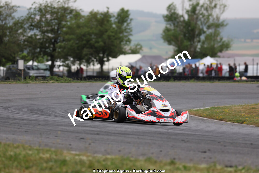 14 & 15/06/2025 : 5ème manche du Championnat du Sud à Belmont sur Rance (photos Stéphane Agnus) 2025 — karting