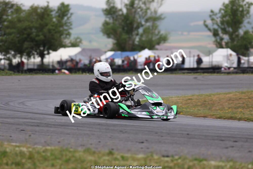 14 & 15/06/2025 : 5ème manche du Championnat du Sud à Belmont sur Rance (photos Stéphane Agnus) 2025 — karting