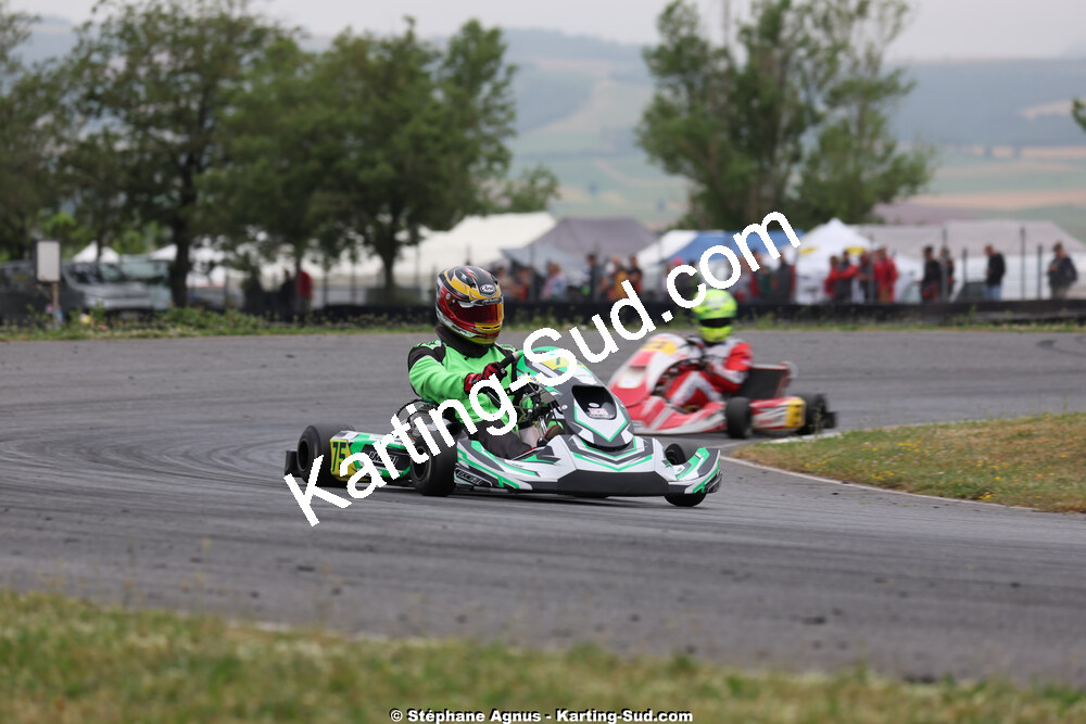 14 & 15/06/2025 : 5ème manche du Championnat du Sud à Belmont sur Rance (photos Stéphane Agnus) 2025 — karting