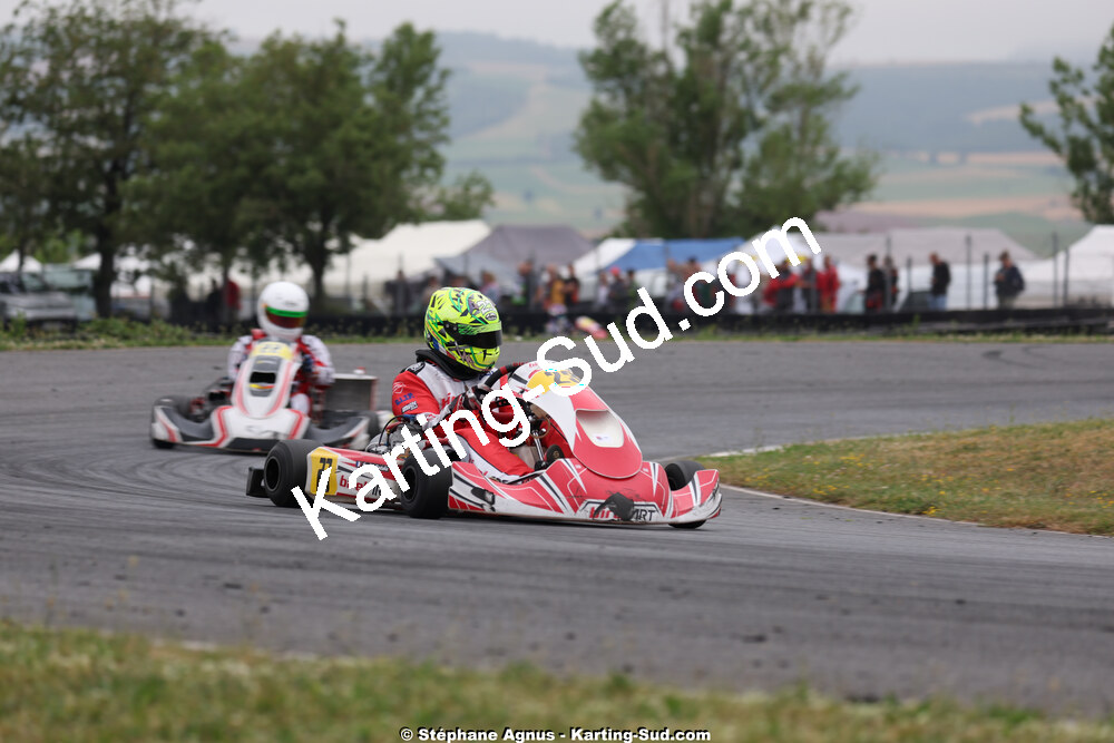 14 & 15/06/2025 : 5ème manche du Championnat du Sud à Belmont sur Rance (photos Stéphane Agnus) 2025 — karting