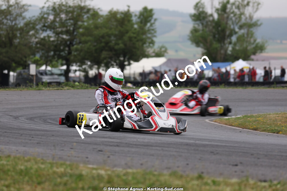 14 & 15/06/2025 : 5ème manche du Championnat du Sud à Belmont sur Rance (photos Stéphane Agnus) 2025 — karting