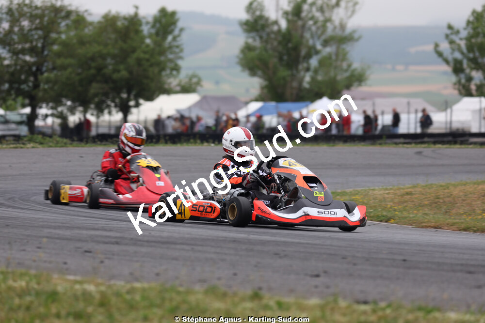 14 & 15/06/2025 : 5ème manche du Championnat du Sud à Belmont sur Rance (photos Stéphane Agnus) 2025 — karting