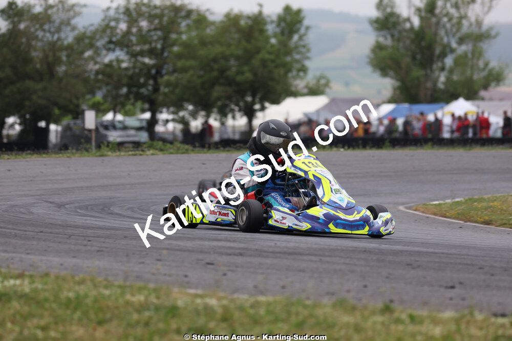 14 & 15/06/2025 : 5ème manche du Championnat du Sud à Belmont sur Rance (photos Stéphane Agnus) 2025 — karting