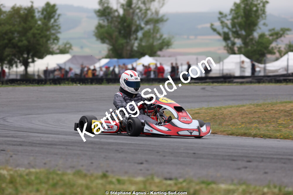 14 & 15/06/2025 : 5ème manche du Championnat du Sud à Belmont sur Rance (photos Stéphane Agnus) 2025 — karting