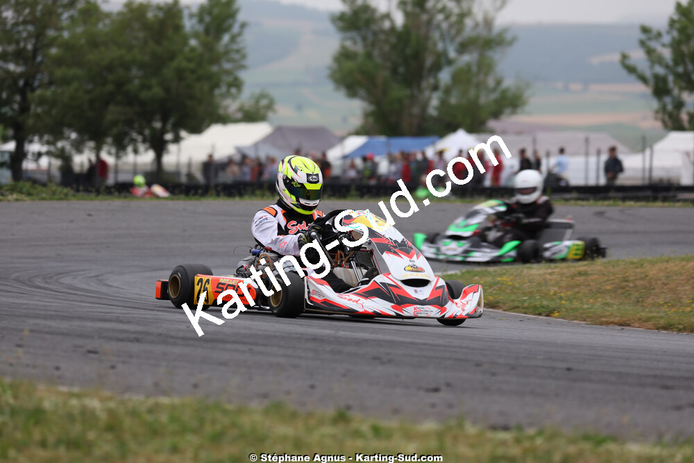 14 & 15/06/2025 : 5ème manche du Championnat du Sud à Belmont sur Rance (photos Stéphane Agnus) 2025 — karting