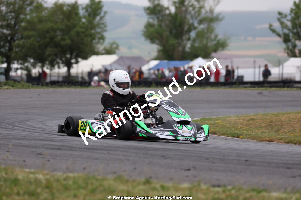 14 & 15/06/2025 : 5ème manche du Championnat du Sud à Belmont sur Rance (photos Stéphane Agnus) 2025 — karting