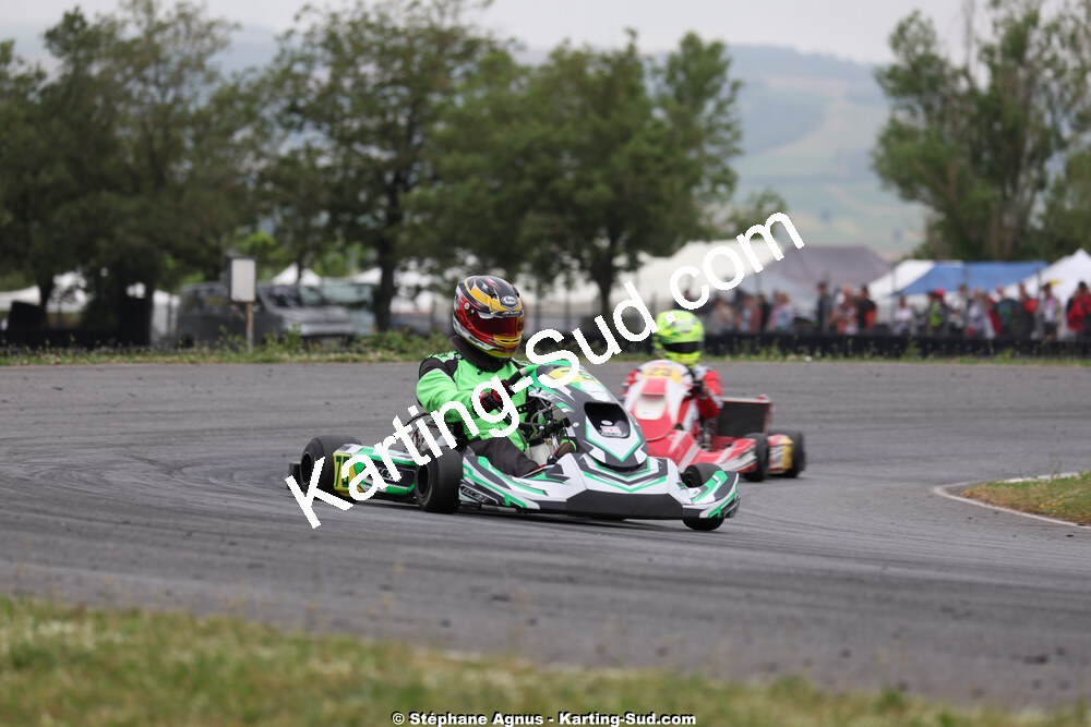 14 & 15/06/2025 : 5ème manche du Championnat du Sud à Belmont sur Rance (photos Stéphane Agnus) 2025 — karting