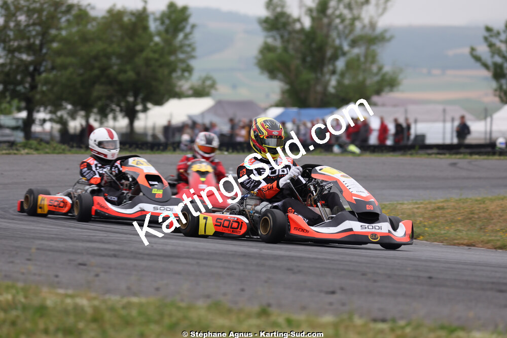 14 & 15/06/2025 : 5ème manche du Championnat du Sud à Belmont sur Rance (photos Stéphane Agnus) 2025 — karting