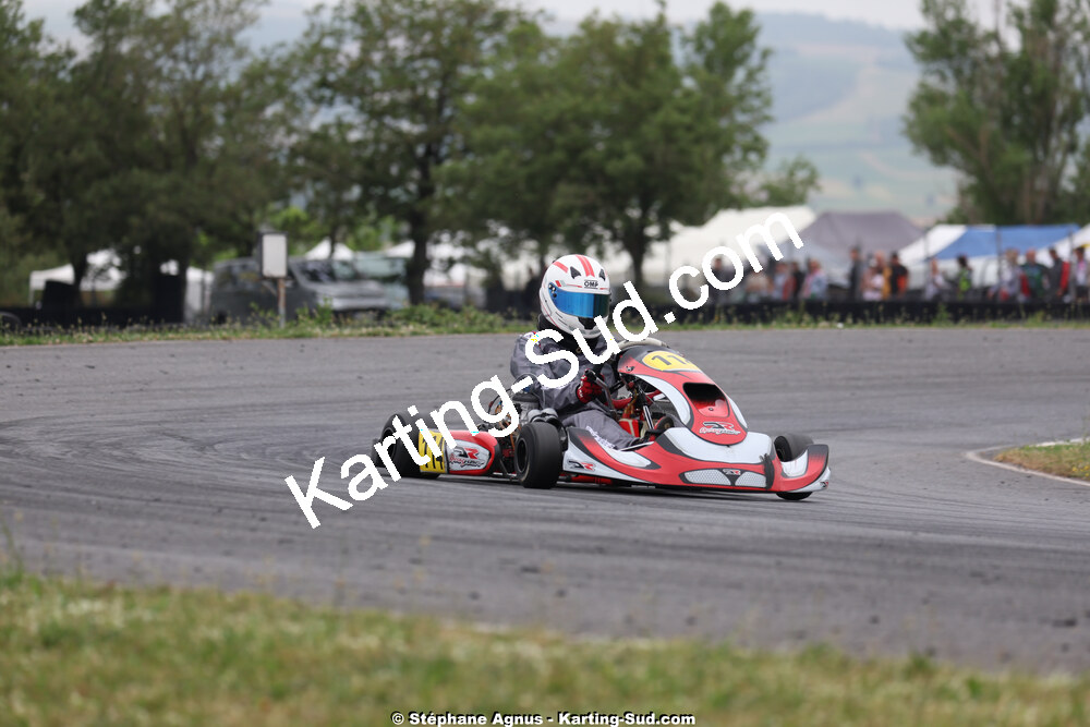 14 & 15/06/2025 : 5ème manche du Championnat du Sud à Belmont sur Rance (photos Stéphane Agnus) 2025 — karting