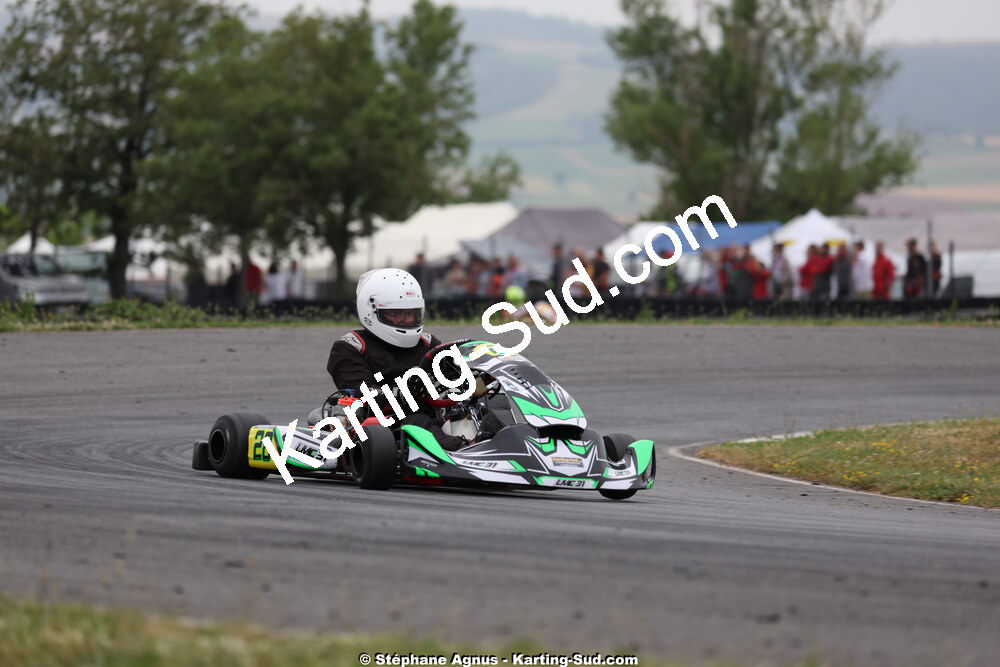 14 & 15/06/2025 : 5ème manche du Championnat du Sud à Belmont sur Rance (photos Stéphane Agnus) 2025 — karting