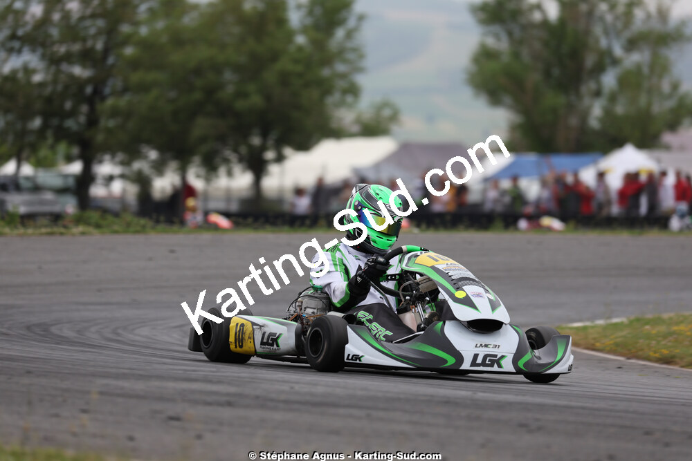 Yannick LECLERC — 14 & 15/06/2025 : 5ème manche du Championnat du Sud à Belmont sur Rance (photos Stéphane Agnus) 2025 — karting