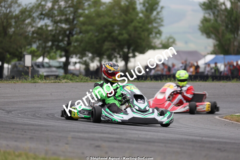 14 & 15/06/2025 : 5ème manche du Championnat du Sud à Belmont sur Rance (photos Stéphane Agnus) 2025 — karting