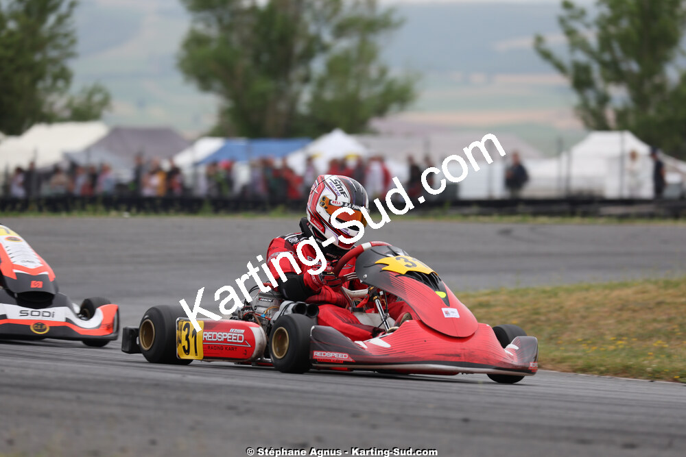 Tanguy MUNOZ — 14 & 15/06/2025 : 5ème manche du Championnat du Sud à Belmont sur Rance (photos Stéphane Agnus) 2025 — karting