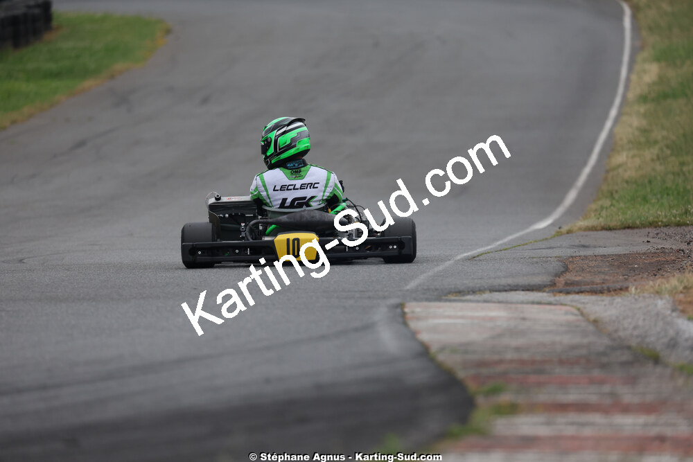 Yannick LECLERC — 14 & 15/06/2025 : 5ème manche du Championnat du Sud à Belmont sur Rance (photos Stéphane Agnus) 2025 — karting