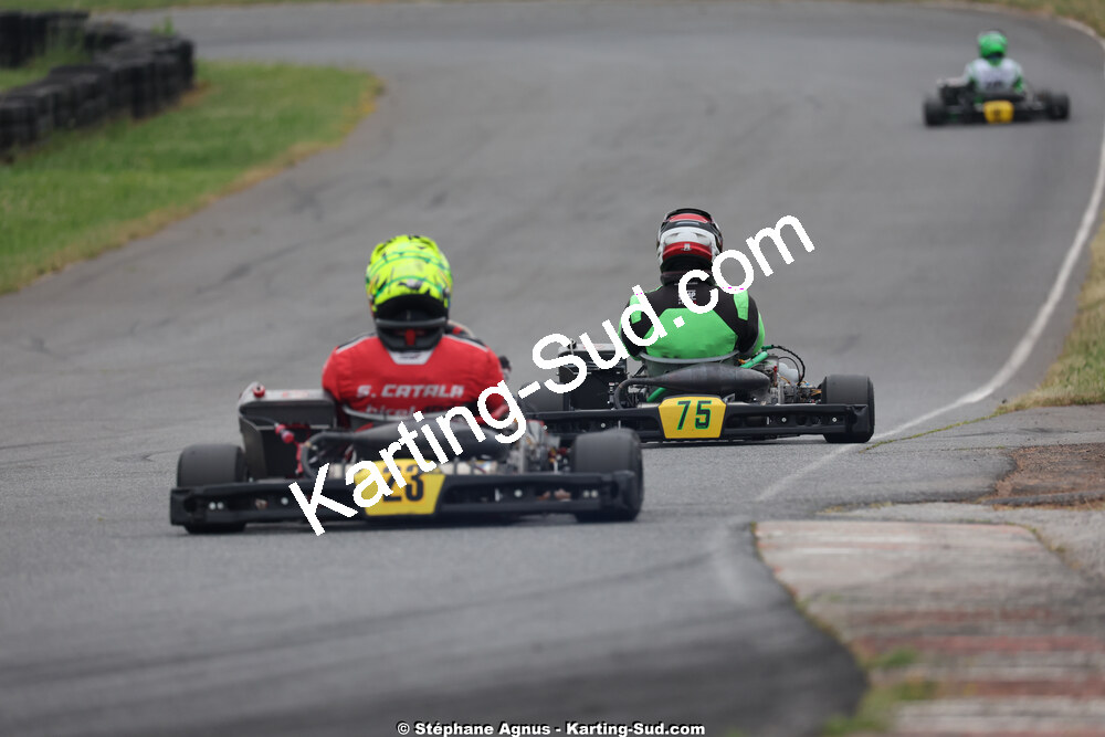 14 & 15/06/2025 : 5ème manche du Championnat du Sud à Belmont sur Rance (photos Stéphane Agnus) 2025 — karting