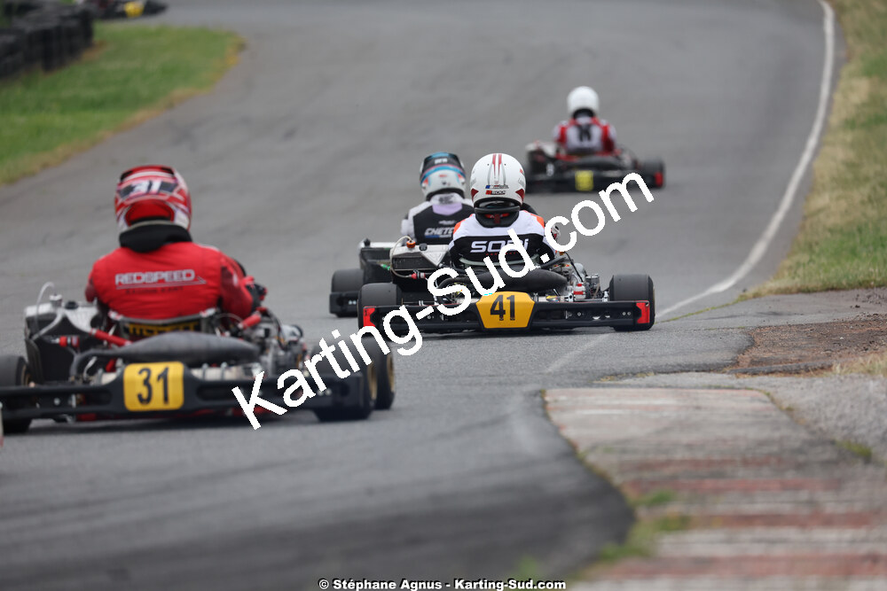 14 & 15/06/2025 : 5ème manche du Championnat du Sud à Belmont sur Rance (photos Stéphane Agnus) 2025 — karting