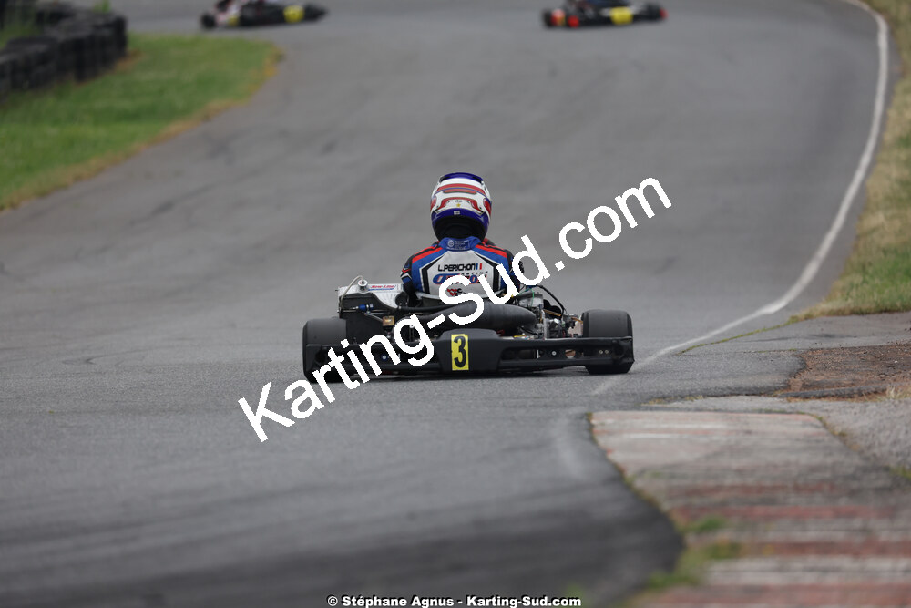 14 & 15/06/2025 : 5ème manche du Championnat du Sud à Belmont sur Rance (photos Stéphane Agnus) 2025 — karting