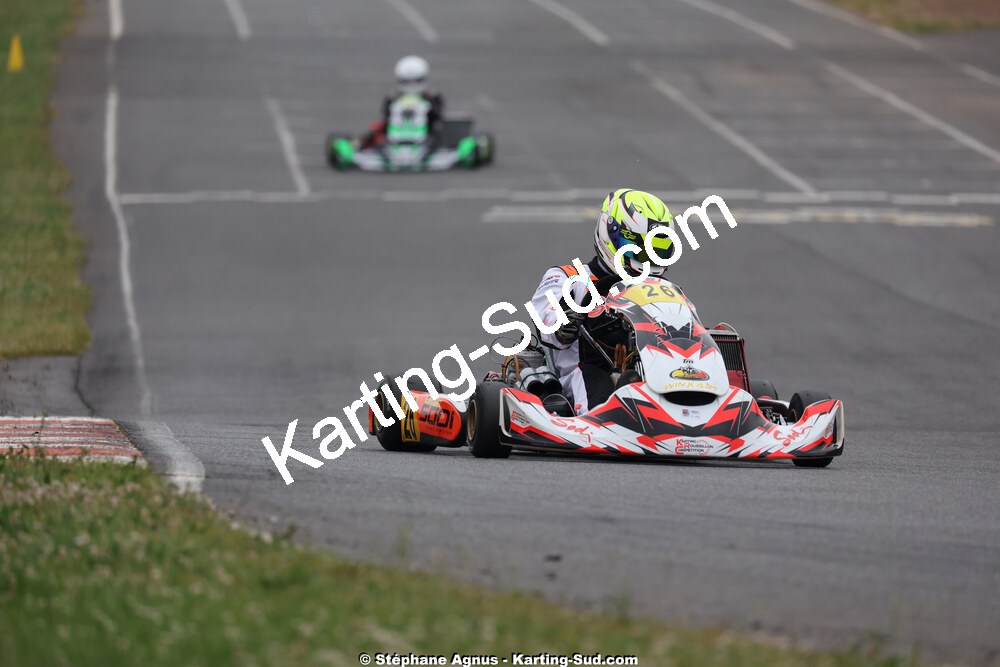 14 & 15/06/2025 : 5ème manche du Championnat du Sud à Belmont sur Rance (photos Stéphane Agnus) 2025 — karting